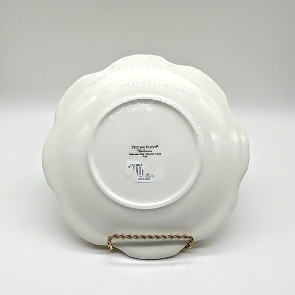 Fitz and Floyd Bellacara Goldenrod Salad Plate NWT - Picture 3 of 4